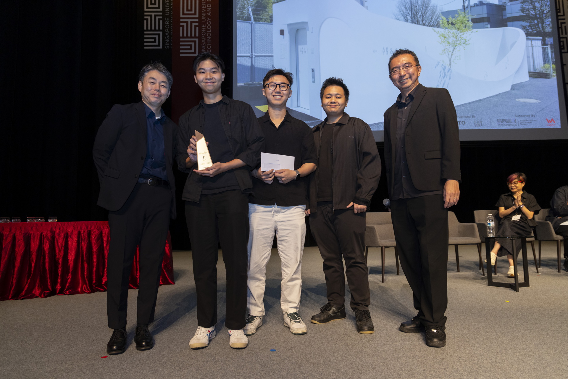TOTO Architect Talk 2025 winners
